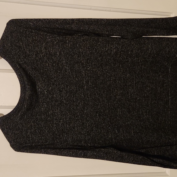 Women's Sonoma Medium Black & Gray Sweater - Picture 4 of 4